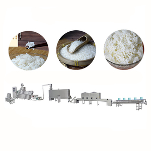 Línea de producción de procesamiento de maquinaria de arroz nutricional instantáneo automático de alta calidad planta Frk máquina de fabricación de arroz Artificial - Product Image 2