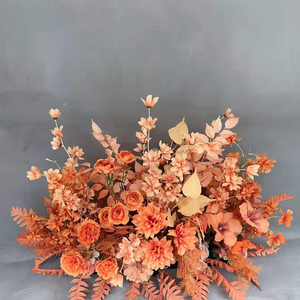 Quảng Châu songtao nhà máy Bán buôn giá rẻ hoa nhân tạo cho trang trí đám cưới xe hoa - Product Image 3