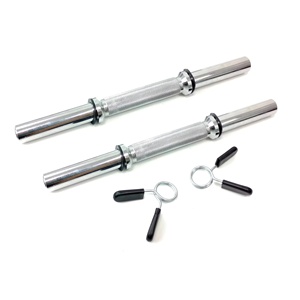 Multiple Options Fit 1 Inch Weight Plate Regular Dumbbells <strong>Bar</strong> 1 Inch Standard Dumbbell <strong>Bar</strong> - Product Image 2