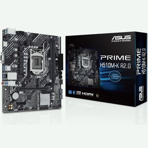 Tarjeta Madre <span class=keywords><strong>PRIME</strong></span> H510M-K/R20 Compatible con Procesadores Intel de 10.ª/11.ª Generación, DDR4 de Doble Canal, Nueva - Product Image 1