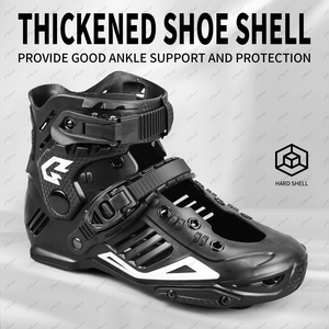 <span class=keywords><strong>Pattini</strong></span> <span class=keywords><strong>in</strong></span> <span class=keywords><strong>Linea</strong></span> <span class=keywords><strong>per</strong></span> Adulti a 3 Ruote <span class=keywords><strong>Pattini</strong></span> da Velocità <span class=keywords><strong>per</strong></span> Allenamento a Lunga Distanza Taglie Regolabili Leggeri Durevoli Fabbrica OEM - Product Image 4