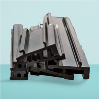 UPVC PVC PE perfil Pvc techo Abs hoja de plástico cinta transportadora componente Uhmwpe tiras de desgaste Uhmwpe guías para transportador