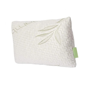 Nueva llegada de la salud transpirable cama de espuma de memoria cuello de tela de bambú almohada de <span class=keywords><strong>casa</strong></span> - Product Image 2