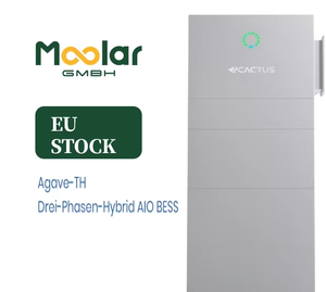Sistema de Almacenamiento de Energía Solar para el Hogar, Trifásico, Híbrido, Todo en Uno, de Weiheng, con Batería LiFePO4 de 10-20kW y 9.6-25kWh, a un Precio Razonable - Product Image 2