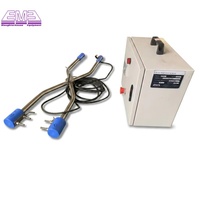 Équipement automatique électrique d'abattage de porcs pour ligne d'abattage, construction en acier inoxydable, haute capacité