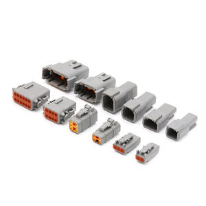 DTM06-4S女性用シール防水配線用ハーネスオートコネクタ電気シェル付きワイヤーコネクタプラグ自動車用 - Product Image 6