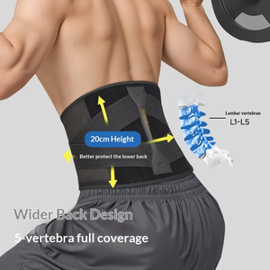 <span class=keywords><strong>Ceinture</strong></span> <span class=keywords><strong>de</strong></span> Soutien Lombaire Ajustable <span class=keywords><strong>pour</strong></span> Hommes avec Logo Personnalisé – Idéale <span class=keywords><strong>pour</strong></span> l'Haltérophilie, les Squats, les Soulevés <span class=keywords><strong>de</strong></span> Terre et l'Entraînement <span class=keywords><strong>de</strong></span> Course – Vente en Gros - Product Image 3