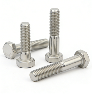 Vis hexagonales en acier au carbone galvanisé sur mesure DIN933/931, marque <span class=keywords><strong>YFN</strong></span>, écrous filetés 5/8"-60 UNC, métriques, fixations durables - Product Image 4