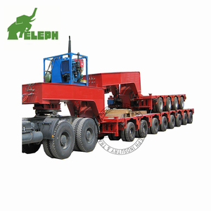 Multi assali pesanti autotrasportatore Nicholas 250 ton idraulico modulare semirimorchio per la vendita - Product Image 1