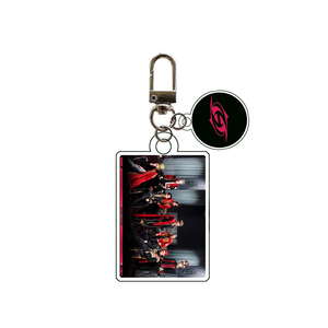 KPOP ATEEZ Acrílico Llavero <span class=keywords><strong>EL</strong></span> MUNDO EP.2 : OUTLAW Album HD Figura Llavero Bolsa Colgante Hongjoong Yunho Seonghwa San Fans Regalo - Product Image 2