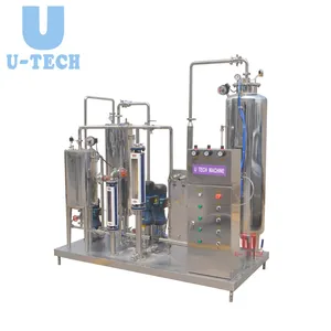 Automática completa CO2 bebidas haciendo CO2 máquina mezcladora