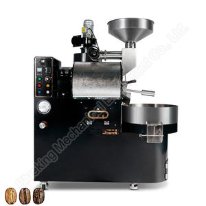 Pid-regeling elektrische hot air koffiebrander gas 1.5 kg commerciële koffieboon koffiebrander met artisan compatibel - Product Image 5