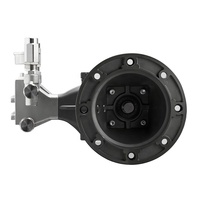 Pompe à piston triplex en acier inoxydable Pai Chi haute pression 350BAR 5100PSI alimentation du moteur pompe à piston en acier inoxydable