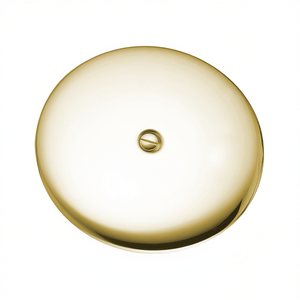 Placa de suelo de latón, diámetro 150 mm, acabado bronceado, accesorios para baño - Product Image 3