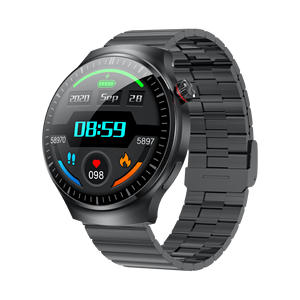 Smart Circle 1.5 Inch Round HD Touch Fitness Smartwatch with <strong>Heart</strong> Rate NFC Bluetooth Call Wireless Charging - Product Image 6