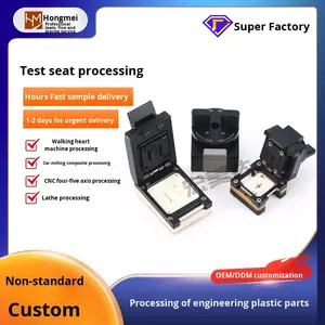 Chip Flash-geheugen keramische PEEK PAI5530 board IC probe programmering socket BGA mobiele telefoon testen - Product Image 3
