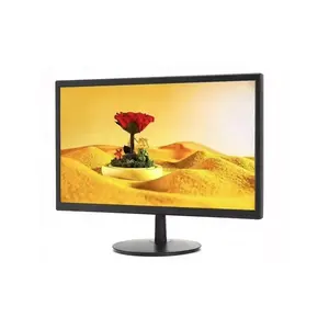 Layar LCD komputer HD VGA 15 inci monitor MINILED portabel