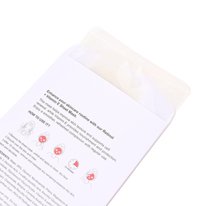 Mascarillas Faciales Hidratantes con Ácido Hialurónico, en Existencia, MOQ Bajo, Naturales para el Cuidado Facial de Mujeres y Hombres - Product Image 2