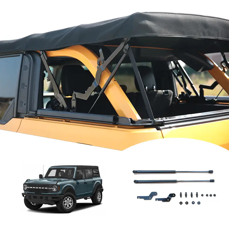 Araba pencere şemsiye De Promotion için promosyon Sunroof Mesh güneş koruyucu Net blokları Ford Bronco 4 kapı için UV rüzgar gürültü 2023 2022