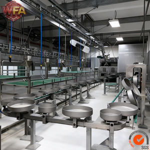 Machine de lignée d'abattage de porcs, équipement d'abattoir pour truies, machinerie d'abattage de porc pour abattoir porcin - Product Image 5