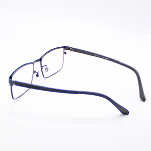 Tr90 và thép tấm của nam giới kính theo toa khung thời trang Kính quang học với rõ ràng khung hình đầy đủ - Product Image 2