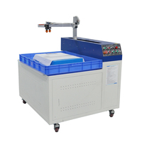 Nouvelle machine de prétraitement DTG automatique pour t-shirts en coton et résine, configuration rotative, AC 220V, garantie 1 an