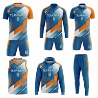 Maillots de football personnalisés OEM respirants sublimés, maillots d'équipe, vêtements de football, t-shirts de football, équipements de football personnalisés