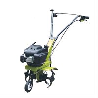 Agriculture Diesel japonais 9hp 25hp tirer derrière une roue remorque tracteur de marche puissance Rt 105 petite barre rotative