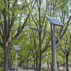 <b>LED</b> Solar Waterproof Solar Powered Body <b>Motion</b> <b>Sensor</b> Induction <b>Led</b> Street <b>Light</b> <b>with</b> Pole 100 White 200W 6V - Product Image 1