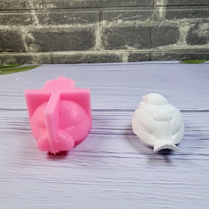 Moules de coulée en résine faits à la main pour bricolage ornements décoratifs Ins Style Silicone outils de bureau oiseau W0687 - Product Image 4