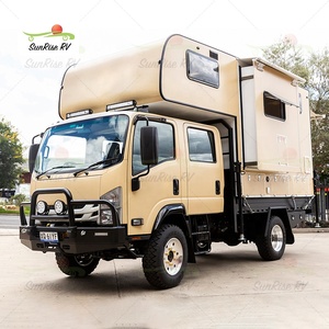 Remolque de camping de expedición estándar EUR para Mitsubishi y <span class=keywords><strong>Mercedes</strong></span> Benz <span class=keywords><strong>4X4</strong></span> Truck Camper Caravan - Product Image 4