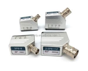 Çin üretici OEM ultrasonik transdüserler NDT arıza/kusur Dectctor UT standart prob NDT endüstriyel Metal dedektörleri için - Product Image 1