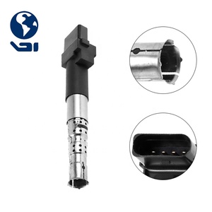 Yüksek Performanslı 022905100N 022905715C Yeni Ateşleme Bobini VW Jetta Golf V6 2.8L 2002-05 için - Product Image 1