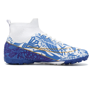 <span class=keywords><strong>Scarpe</strong></span> da <span class=keywords><strong>Calcio</strong></span> con Tacchetti Antiscivolo per Uomo e Donna, <span class=keywords><strong>Nuove</strong></span> <span class=keywords><strong>Scarpe</strong></span> Sportive Giovanili per Allenamento Calcistico per Tutte le Stagioni - Product Image 4