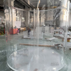 Custom Size Lage Prijs Cilindrische Acryl Kwallen Tank Ronde Acryl Aquarium - Product Image 6