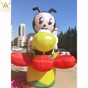 Inflable <span class=keywords><strong>gigante</strong></span> de <span class=keywords><strong>abeja</strong></span>/animal inflable/inflable soporte de <span class=keywords><strong>abeja</strong></span> para la publicidad de promoción - Product Image 6