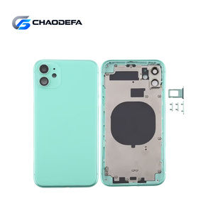 เคสโทรศัพท์มือถือ iPhone 11 ฝาหลัง โครงกลาง ตัวเครื่อง ฝาหลังแบตเตอรี่ อะไหล่ซ่อม - Product Image 5