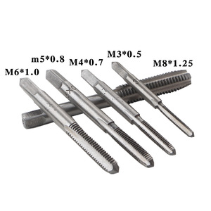 6 Pcs Tap Wrench <b>Tool</b> Set, Adjustable T-Handle Ratchet Tap Holder Wrench Machine Screw <b>Thread</b> Metric Plug M3 M4 M5 M6 Taps - Product Image 4