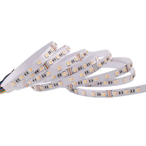Bande <span class=keywords><strong>LED</strong></span> flexible RGBCW 5-en-1 CRI90 112 <span class=keywords><strong>LED</strong></span>/m Basse Tension Haute Densité Éclairage Ambiant Intelligent pour Maison, Hôtel, Villa - Product Image 6