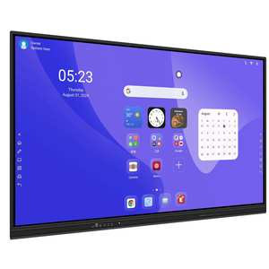 Android 14 65 pouces écran tactile écran plat numérique Smart Class Board tableau blanc interactif TV LCD pour la <span class=keywords><strong>présentation</strong></span> de formation - Product Image 1