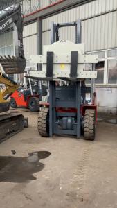 Chariot élévateur diesel d'occasion LGP Série G3 Heli 5 tonnes, chariot élévateur TCM 5 tonnes, chariot élévateur Heli 3 mât 4,5 m d'occasion à Shanghai, Chine - Product Image 4