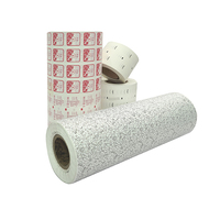 Papier d'emballage pour sandwichs de qualité à emporter, imperméable, recyclable, imprimé et enduit de PE simple face