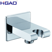 Support de Tête de Douche Coulissant en Laiton Chromé Style Moderne Kaiping avec Garantie de 5 Ans