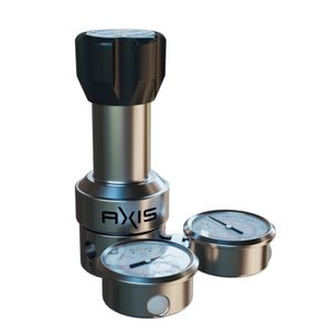 เครื่องวิเคราะห์แรงดันแบบลูกสูบความแม่นยำสูง Axis PRG4HP สำหรับอาร์กอน CNG/LPG ที่แรงดัน 400 บาร์ SS316 อัตราการไหล 0.06 Cv - Product Image 3