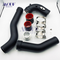 مجموعة أنابيب شحن توربيني من الألومنيوم عالي التحمل لسيارات BMW N20 F20 F22 F30 F32 F36 125i 320i 328i 428i 2.0T قطع غيار المحرك