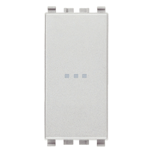 <span class=keywords><strong>Interrupteur</strong></span> à bouton-<span class=keywords><strong>poussoir</strong></span> 1P 16AX Axial Inverter Next 5.1x2.8x5.3cm - Product Image 1