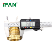 IFAN Prix de gros usine Inserts en laiton PPR de 1/2'' à 2'' pour raccords de tuyauterie