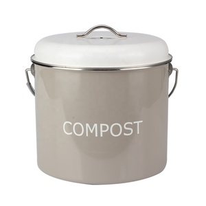 Comprend Doublure de seau intérieur et filtre à charbon Seau à compost intérieur - Product Image 1
