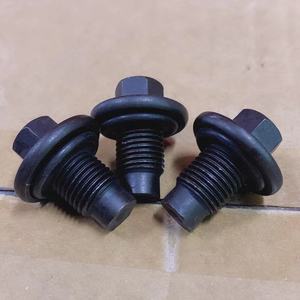 Oil Sump Drain <b>Plug</b> 1013938 For Changan Ford S-MAX Carbon Steel Electrophoresis Black New <b>Replacement</b> Part - Product Image 2