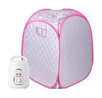 Saunaking Factory Vente en gros Prix bas Mini sauna portable pliable pour 2 personnes Capsule de sauna humide SPA Tente de sauna